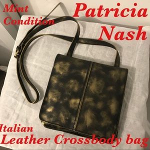 Patricia Nash Italian Leather crossbody